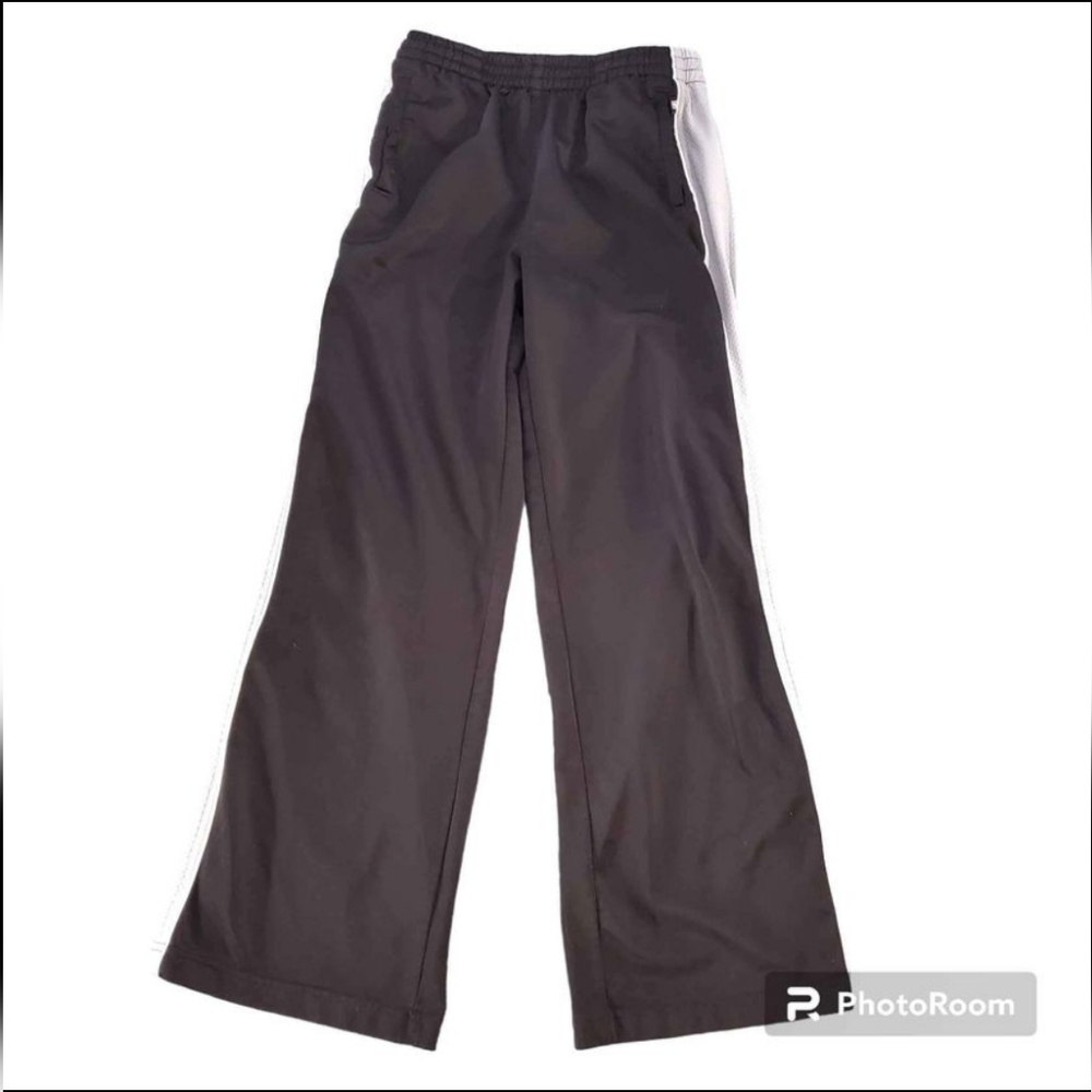Boys Youth Large Track Pants Simply for Sports / Black&White Trackpants
